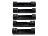 (5PCS) Strut Nut Socket 18mm 19mm 21mm 22mm 24mm w/ 12 Point 1/2" Drive New 63332875
