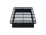 Modern Style Heavy Duty Full Size Platform Bed Frame made with Metal and 16 Inch height in Black B009P207836