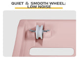 Cat Exercise Wheel for Indoor Cats, 31.5" Cat Treadmill with Detachable Carpet 12286359