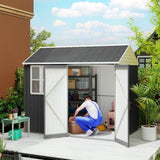 Outdoor Garden Storage Shed Tool House 75560116