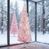 Pink 6FT Pencil Christmas Tree 54527400