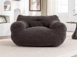 Bean Bag Chair, Bean Bag Sofa Chair with Armrests Stuffed High-Density Foam, Lazy Sofa Comfy Chairs W2200P454021
