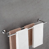 5 Piece Bathroom Towel Rack Set Wall Mount W2287P174695