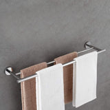 ZUN 5 Piece Bathroom Towel Rack Set Wall Mount W928P198330