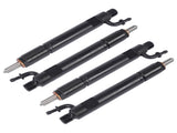4Pcs Fuel Injector Replacement for Bobcat 864 873 T200 Loader Deutz BF4M1011F 0432191624 6673157 55120296