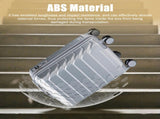 20 Inch ABS Hard Shell Carry On Luggage, Upgraded Crack-Resistant Iron Telescopic Handle, Built-in W2787P535345