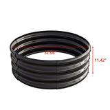 32.08"*11.4" Tall Round Raised Garedn Bed,Metal Raised Beds for Vegetables, Outdoor Garden Raised 19669079