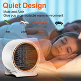 ZUN 1500W Portable Electric Space Heater Garage Hot Air Fan for Indoor Large Room 08202081