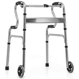Grey walking aid foldable 45489698