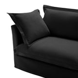 Koala Armless Sofa - Black W3041P281153