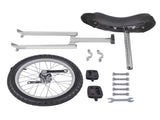 Height Adjustable Unicycle, 16 Inch Wheel Monocycle for Balance Exercise, Easy Assembly Singe Wheel 39856103