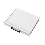 White color modular wine bar cabinet Buffet Cabinet with Hutch for Dining Room W331P195808