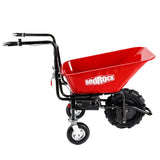 wheelbarrow electric Professional specs - this wheelbarrow uses an electric 24v 500w Brushless motor 02158784