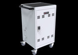 Mobile Charging Cart and Cabinet for Tablets Laptops 30-Device With Combination Lock W110258543