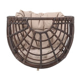 ROBERTSON SWIVEL PATIO EGG CHAIR 67930.00DBGE
