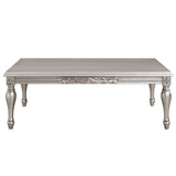 ZUN ACME Pelumi COFFEE TABLE Platinum Finish LV01115