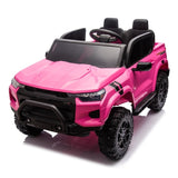 24V10A Two-seater Kids Ride On Electric Pickup, kids ride on toy W/parents remote control,4WD 800W W1578P196861