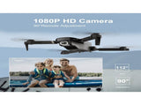 V4 Foldable Mini Drone with Camera - 1080P HD Drone ,3 Batteries,Drones for Adults Kids,Logistics is 99311668