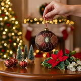 6PCS Set 3.9" Christmas Ball Ornaments Holiday Decor for Xmas Tree Hanging Party Decorations Festive 87147602