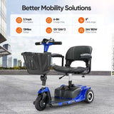 3 Wheel Mobilitys for Adults, Foldable Mobility for Seniors, Powered Electric 35162962