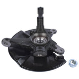 Front Left Steering Knuckle & Wheel Bearing Hub Assembly Replacement for Honda Civic 2006-2011 06519755