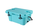 25QT Portable Cooler, Insulated Hard Cooler with Bottle Opener, Cup Holder, Forming Ruler, 5-7 Day 90262979