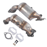 Catalytic Converter Front Left & Right Replacement for Dodge Grand Caravan V6 3.6L 2011-2016 41176867