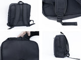 Luggage 2-piece backpack set black 42369135