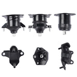 ZUN 6 PCS Engine Motor Mount Set A4527HY A4527HY A4517 for Honda Accord 3.0L 2003-2007 Auto Trans 64778000