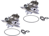Pair Turbocharger Cartridge 793647-5002S MGT2256S for BMW 5er E12 E28 E34 E39 E60 E61, 7er E23 E32 26232919