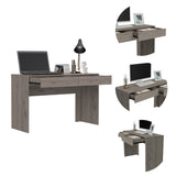 Acre Writing Computer Desk, Two Drawers B200P188821