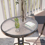 ZUN Outdoor dining table and chair 89297589