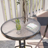 ZUN Outdoor dining table and chair 89297589