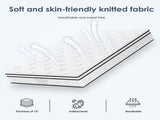 Queen Size Mattress,12 Inch Hybrid Mattress, Individually Pocketed Innerspring, Medium Firm W2889P453418