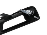 Rear Tailgate Handle Bezel fit for Chevrolet Silverado 2007-2014 Black Lock with Key 71784595