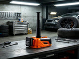 Adjustable Electric Scissor Jack, 11000 lbs Capacity, LED Light & Remote Control, for Sedan, SUV & 40972917