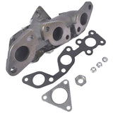 Left Exhaust Manifold with Gasket Fit for Nissan Frontier 1999-2004 3.3L Nissan Xterra 2000-2004 03258539