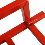 Heavy Duty Steel Riding Mower Lift, 880 Lbs Lawn Mower Lift Jack, Foldable Lawn Tractor Lift, W2913P326313