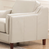 Bella Top Grain Leather Chair B2705P211805