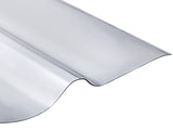 96" x 46" Clear Table Cover Protector, 2mm Thick Clear Desk Protector Table Pads, Plastic Tablecloth 05783985