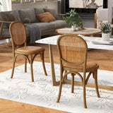 DINING CHAIRS Light Brown N779P192530L