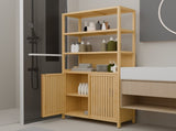 64-inch tall double-door high-capacity multi-scene use storage rack W2207P308734