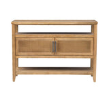 2 Door Storage Console Table B035P256575