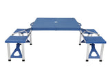 Siamese Folding Tables and Chairs-Plastic PS Thickening 62505710