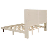 Stylish High Headboard Bed, 54 "High Headboard, High Quality, Comfortable High Back Design Ideal for W1716P221489