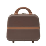 Hardshell Luggage Sets 3 Pieces 20"24" Luggages and Cosmetic Case Spinner Suitcase with TSA Lock N732P171583O