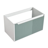 36'' Floating Wall-Mounted Bathroom Vanity & Soft-Close Cabinet Door W999P146238