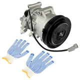 A/C AC Compressor with Clutch Replacement for Toyota Yaris 2007-2012 L4 1.5L 8831052481 158318 71012933