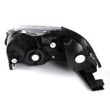 2pcs Front Left Right Headlights for Honda Civic 1996-1998 2/3/4dr Models Only Black 37908462