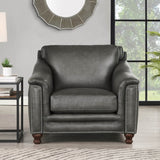 Belfast Top Grain Leather Chair B2705P211696